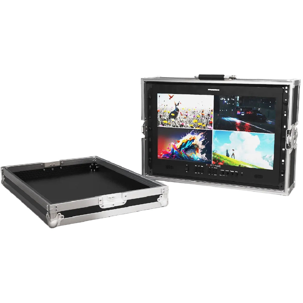 Fortinge PRO215-Q Moniteur Broadcast Quad 22 pouces
