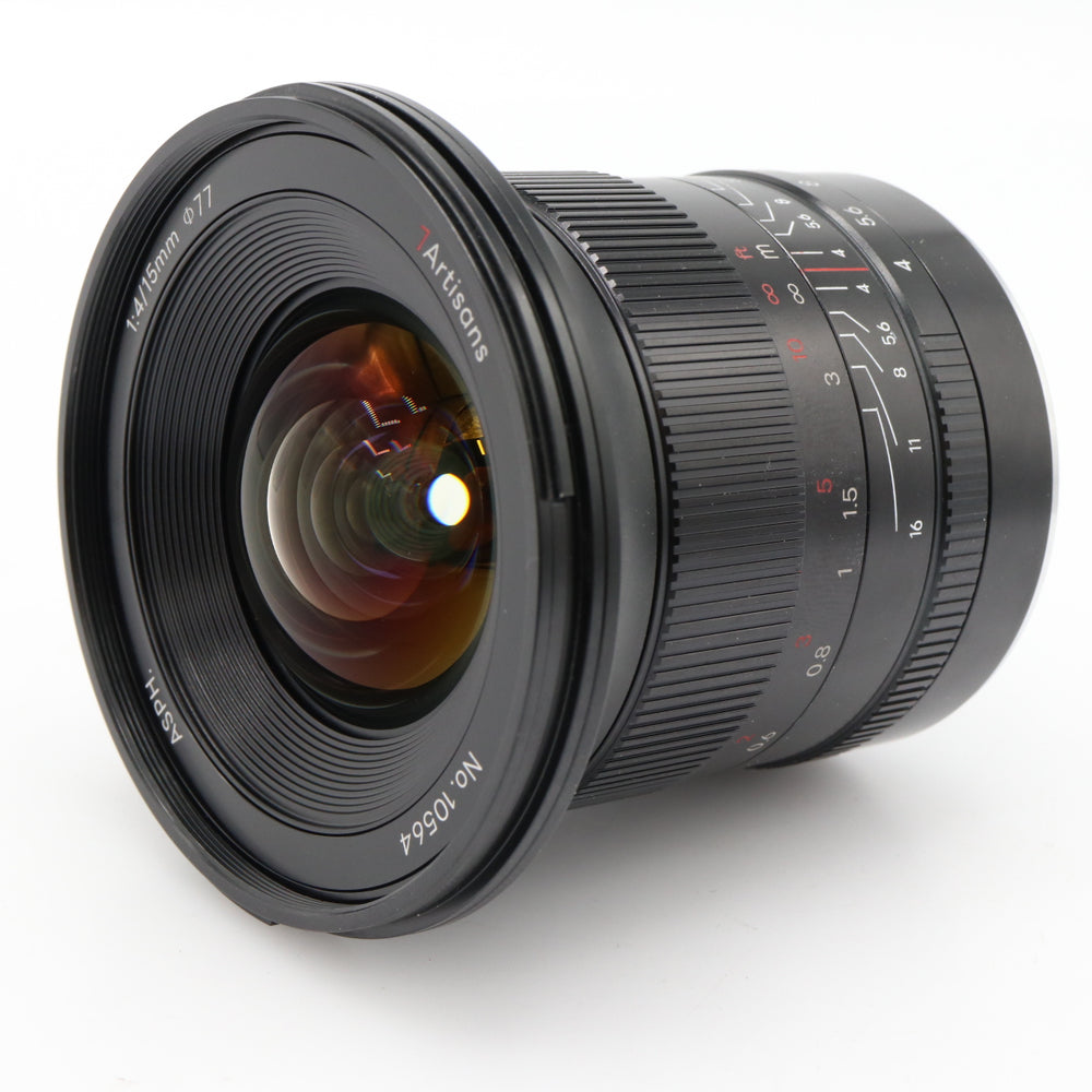 7artisans 15mm f/4 Nikon Z used