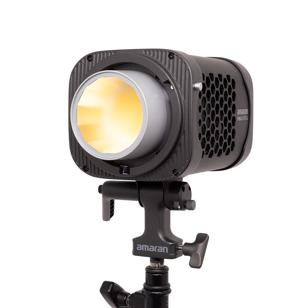 Amaran Halo 600x COB LED Lampe Bi-colour
