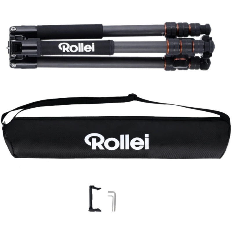 Rollei C5i Carbon Stativ V2 - Schwarz