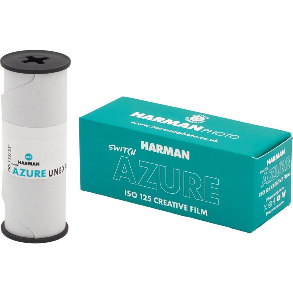 Harman Switch Azure 125 Film 120 Format