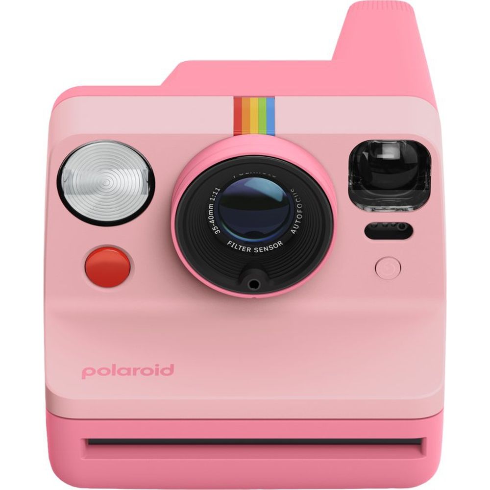 Polaroid Now Gen 3 Kamera Pink
