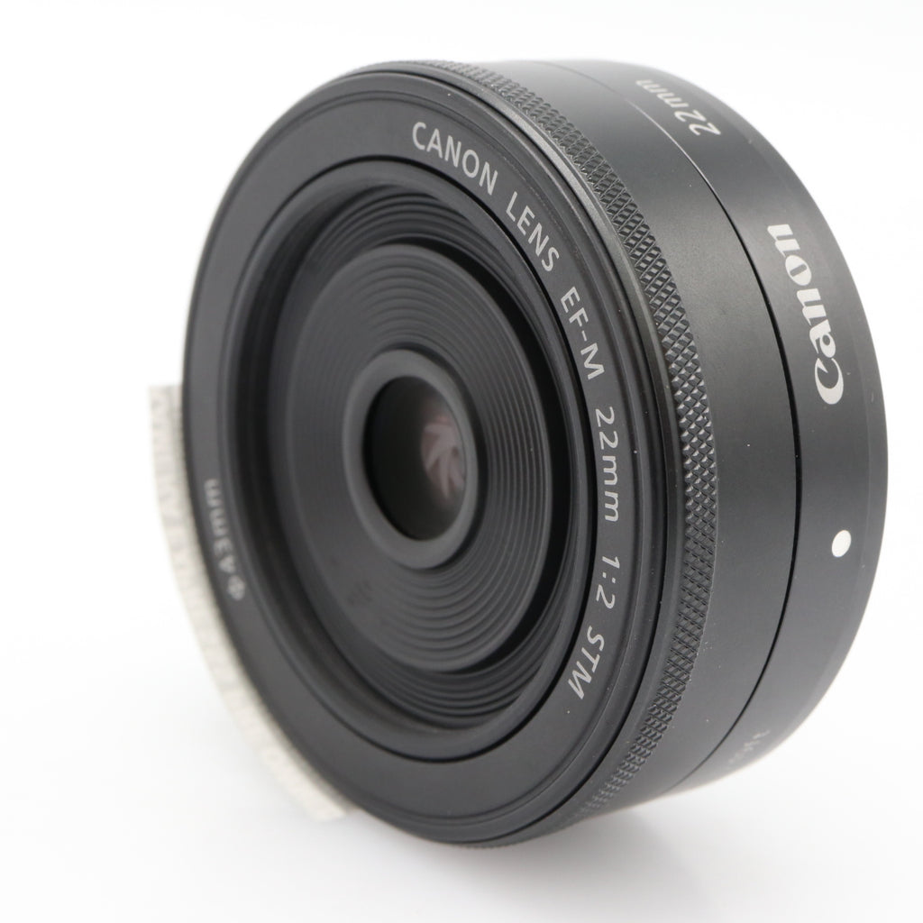 Canon EF-M 22mm f/2 STM occasion