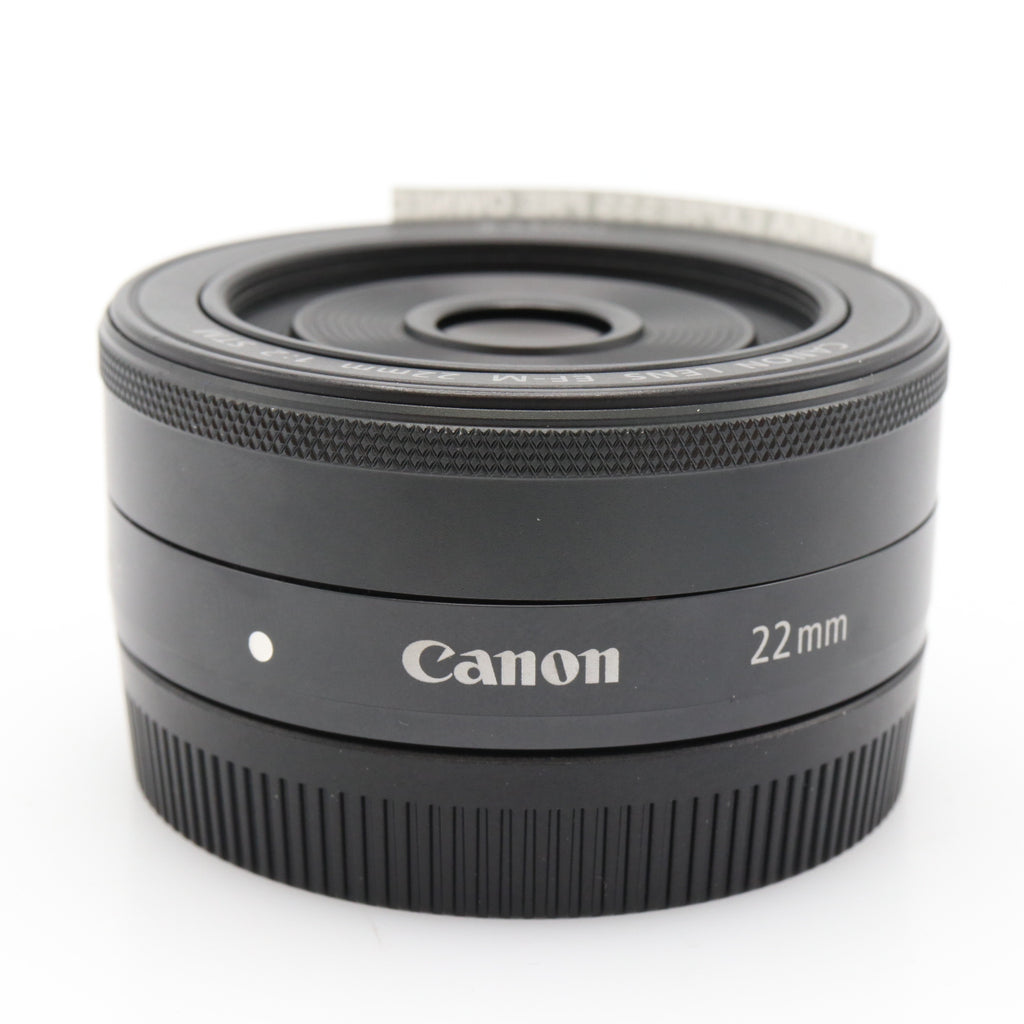 Canon EF-M 22mm f/2 STM occasion