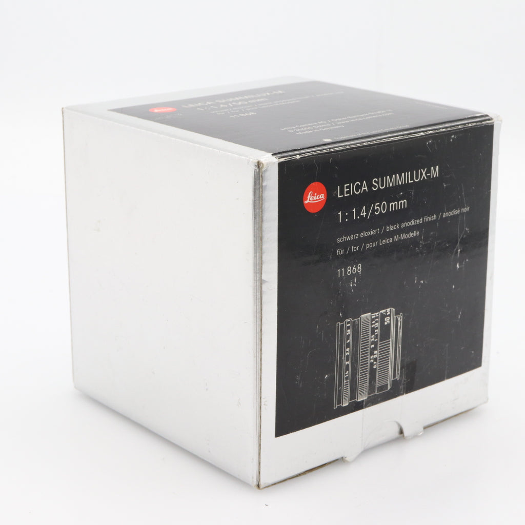 Leica 11868 Summilux-M 50mm F/1.4 gebraucht