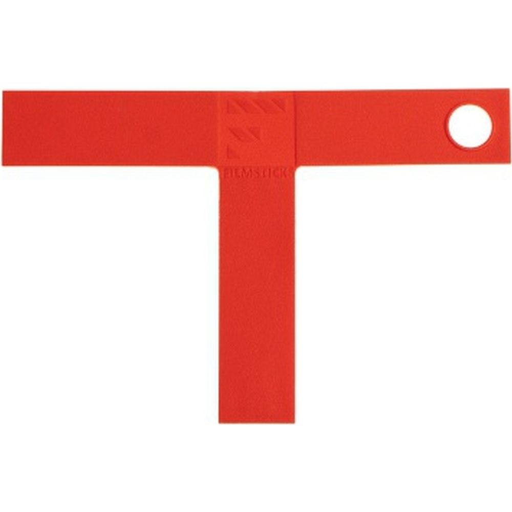 Filmsticks T Marker, rote Farbe