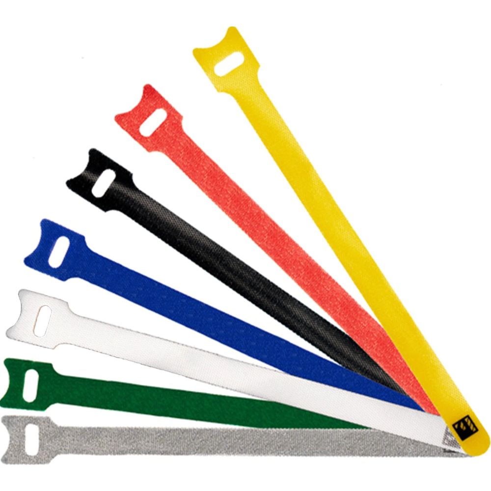 Filmsticks Klett-Kabelbinder-Packung – 25 cm