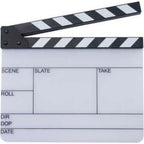 Filmsticks Einsteiger-Filmklappe Medium 11 Allwetter-Filmklappe - USA-Version