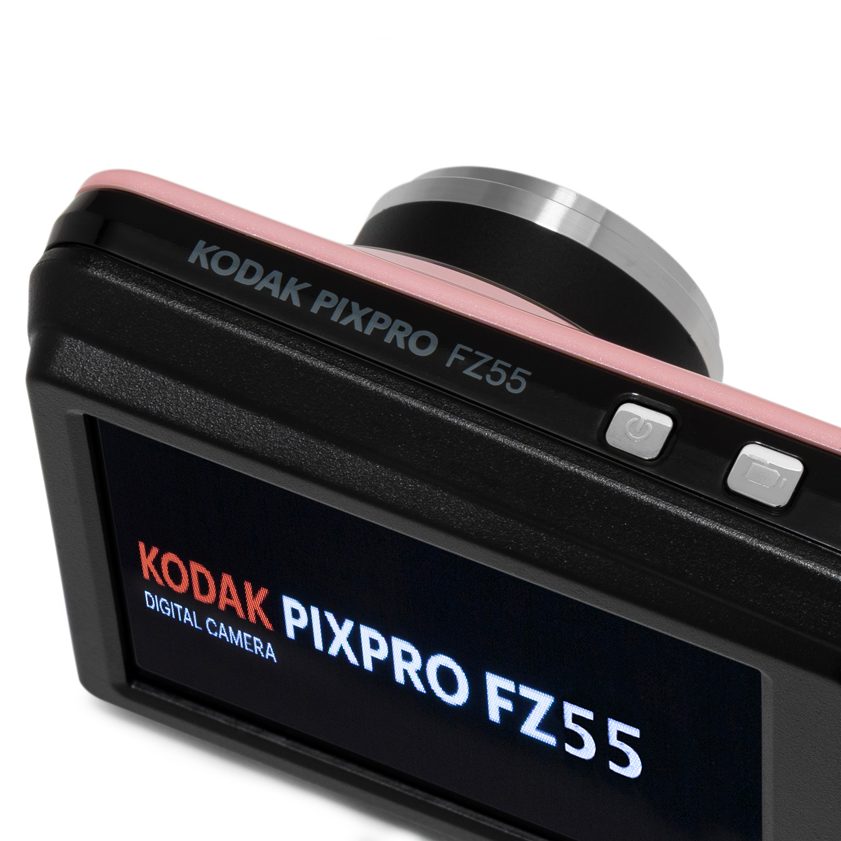 Kodak PixPro FZ55 - Rosa