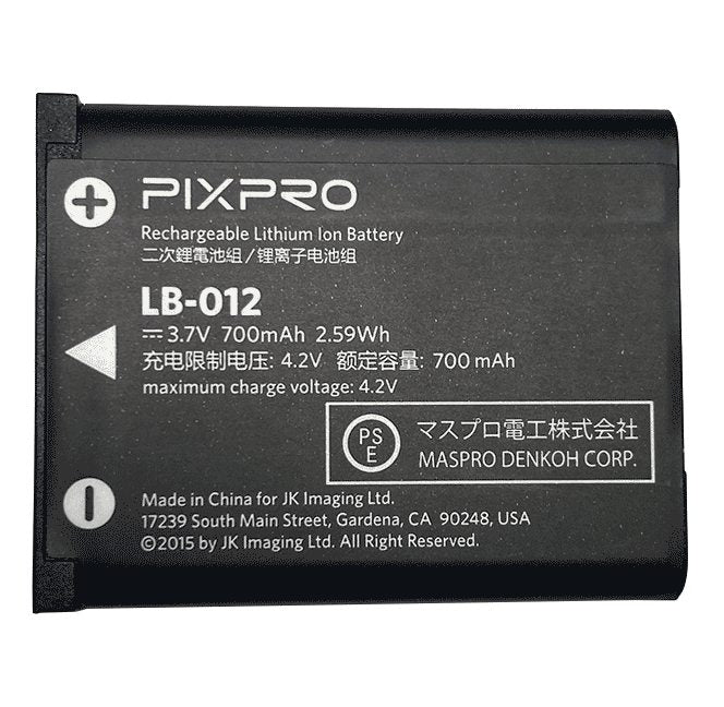 Kodak LB-012 Lithium-Ionen-Akku für PixPro FZ53 & FZ55