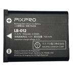 Kodak LB-012 Batterie Lithium-ion pour PixPro FZ53 & FZ55