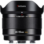 7Artisans AF 25mm f/1.8 APS-C Fuji FX-Mount Schwarz