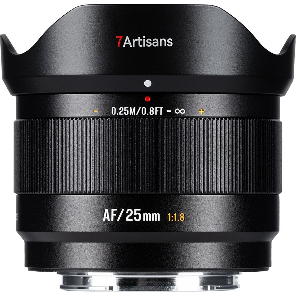 7Artisans AF 25mm f/1.8 APS-C Fuji FX-mount Black