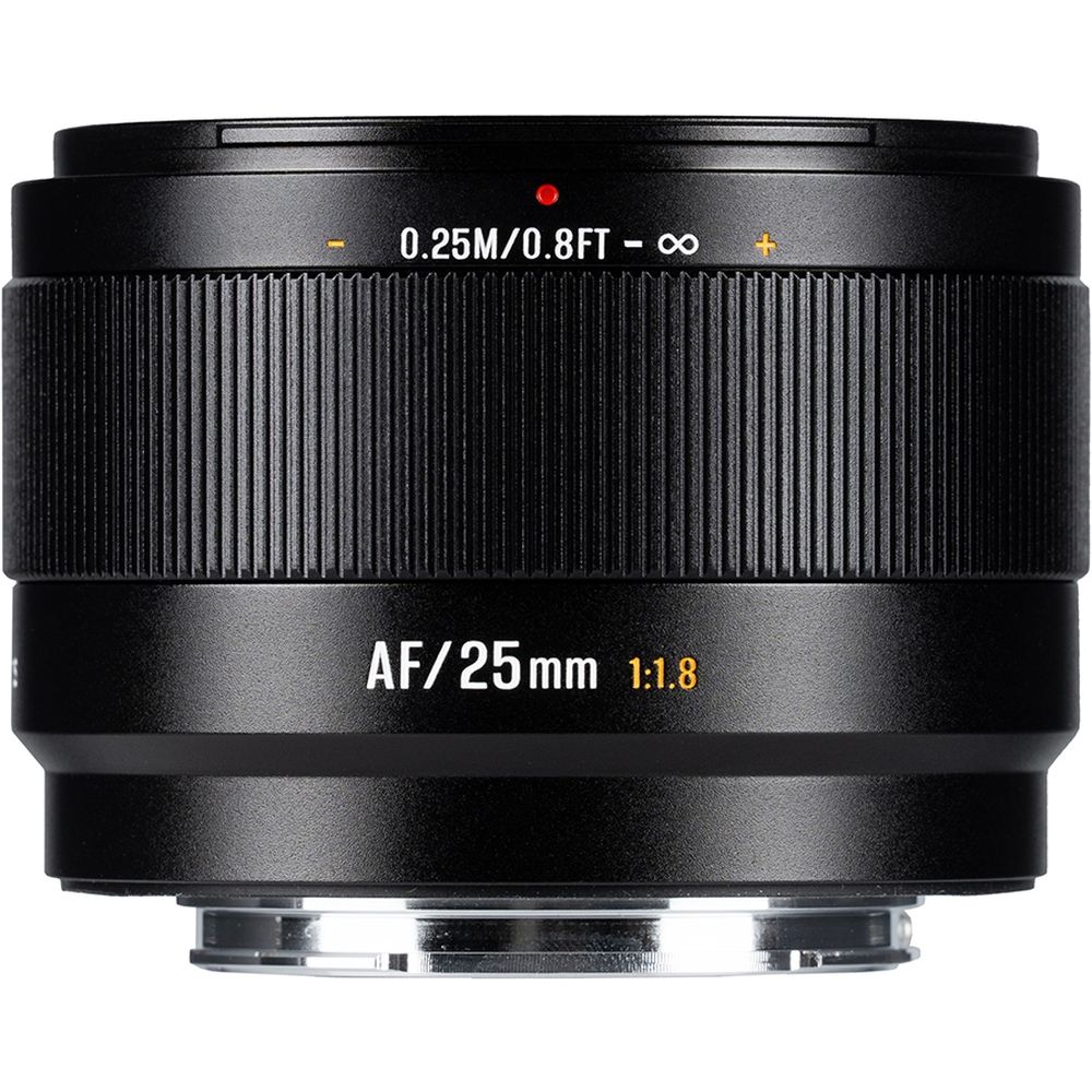 7Artisans AF 25mm f/1.8 APS-C Fuji FX-Mount Schwarz