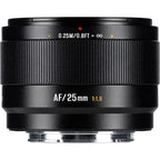 7Artisans AF 25mm f/1.8 APS-C Fuji FX-Mount Schwarz