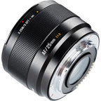7Artisans AF 25mm f/1.8 APS-C Fuji FX-Mount Schwarz