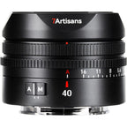 7Artisans AF 40mm f/2.5 Sony E-Mount Schwarz