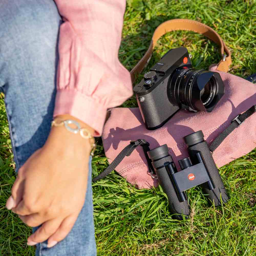Leica 40332 Noctivid Compact Leather 10x25 Fernglas