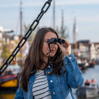Leica 40332 Noctivid Compact Leather 10x25 Fernglas