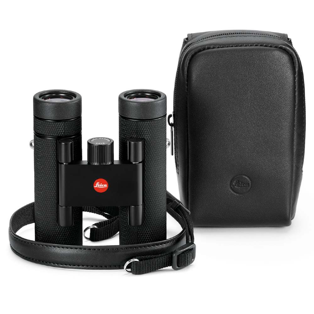 Leica 40332 Noctivid Compact Leather 10x25 Fernglas