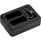 JJC Fuji DCH-W126TC USB-C Dual Battery Charger (for Fuji NP-W126 battery)