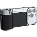 PGYTech Retrova Grip Kit (Graphite Black-iPhone 16 Pro)