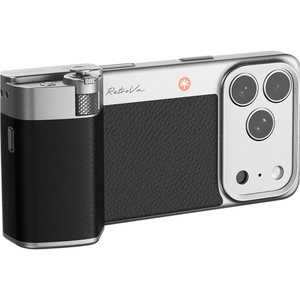 PGYTech Retrova Kit de poignée (Noir graphite - iPhone 17 Pro)