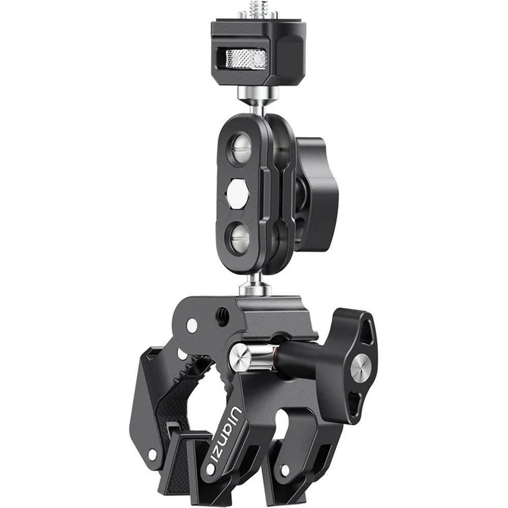 Ulanzi CO78 Super Clamp Pod Kit (Super Clamp & Magic Arm mit Dual Ball Head Kit)