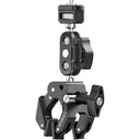Ulanzi CO78 Super Clamp Pod Kit (Super Clamp & Magic Arm mit Dual Ball Head Kit)