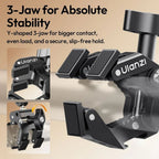Ulanzi CO78 Super Clamp Pod Kit (Super Clamp & Magic Arm mit Dual Ball Head Kit)