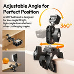 Ulanzi CO78 Super Clamp Pod Kit (Super Clamp & Magic Arm mit Dual Ball Head Kit)