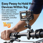 Ulanzi CO78 Super Clamp Pod Kit (Super Clamp & Magic Arm mit Dual Ball Head Kit)