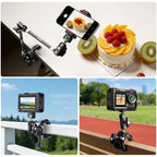 Ulanzi CO78 Super Clamp Pod Kit (Super Clamp & Magic Arm mit Dual Ball Head Kit)