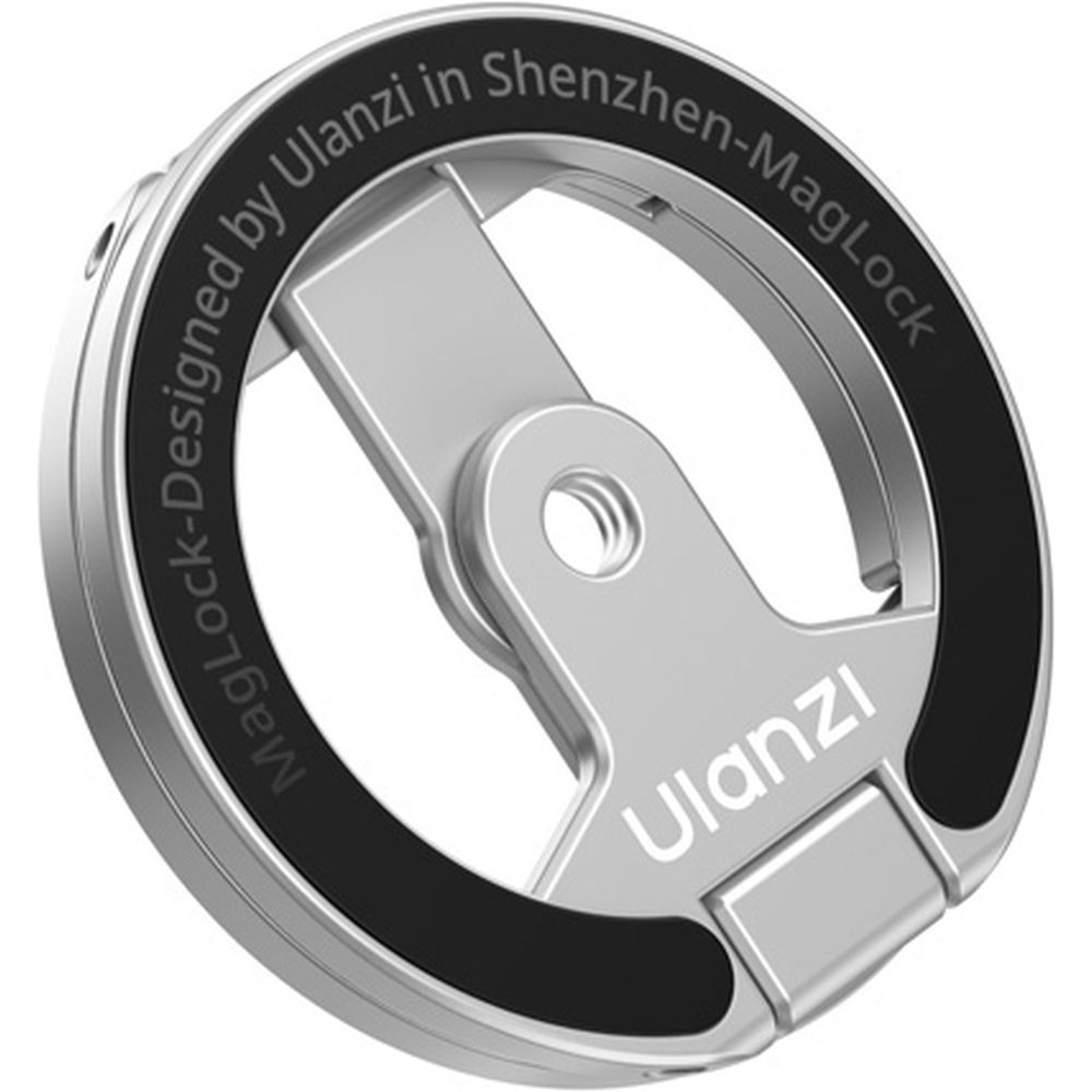 Ulanzi MA02 MagLock Doppelmagnetischer Handyhalter (Silber)