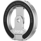 Ulanzi MA02 MagLock Doppelmagnetischer Handyhalter (Silber)