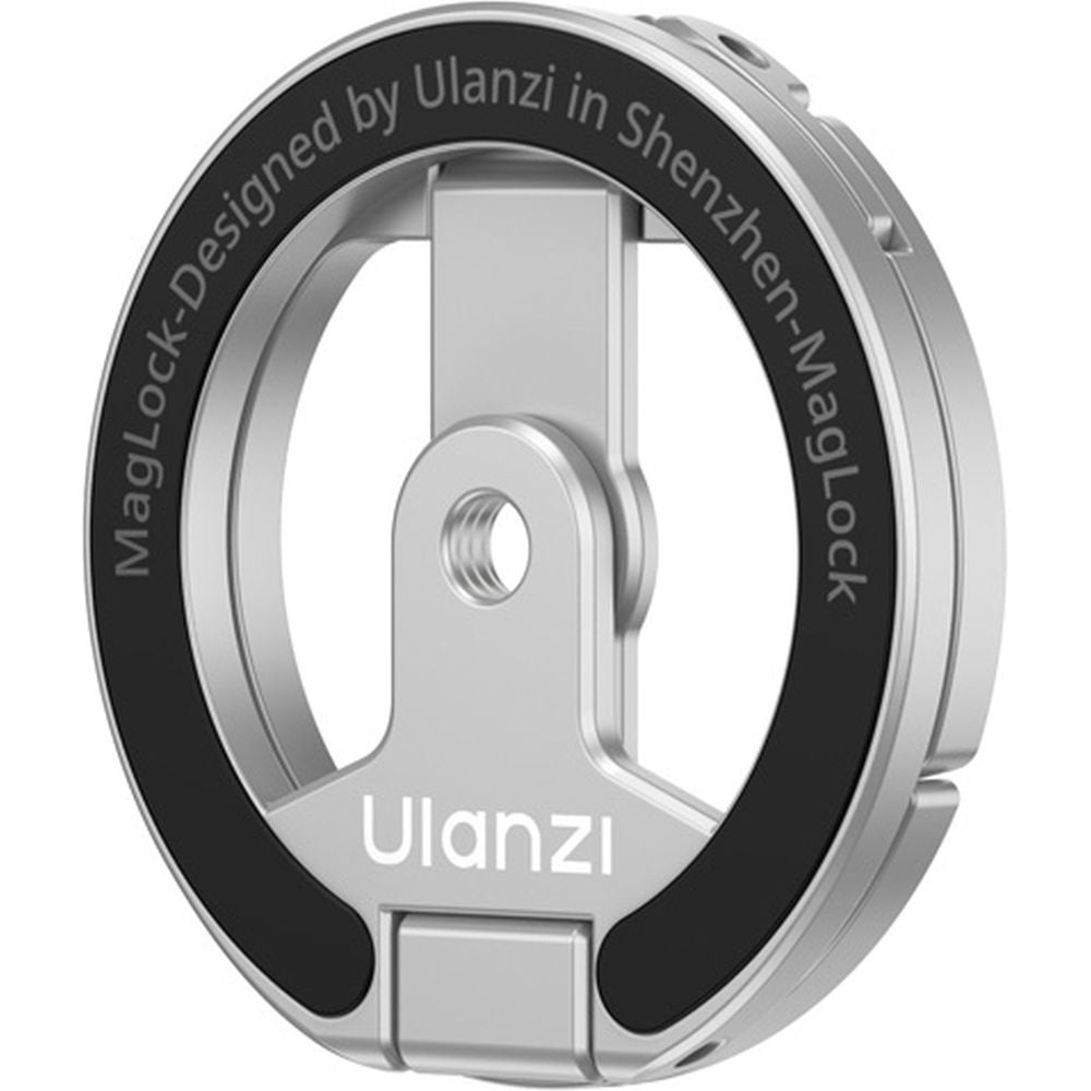 Ulanzi MA02 MagLock Doppelmagnetischer Handyhalter (Silber)