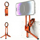 Ulanzi MA38 MagLock Handy-Fotografie-Ständer (Orange)
