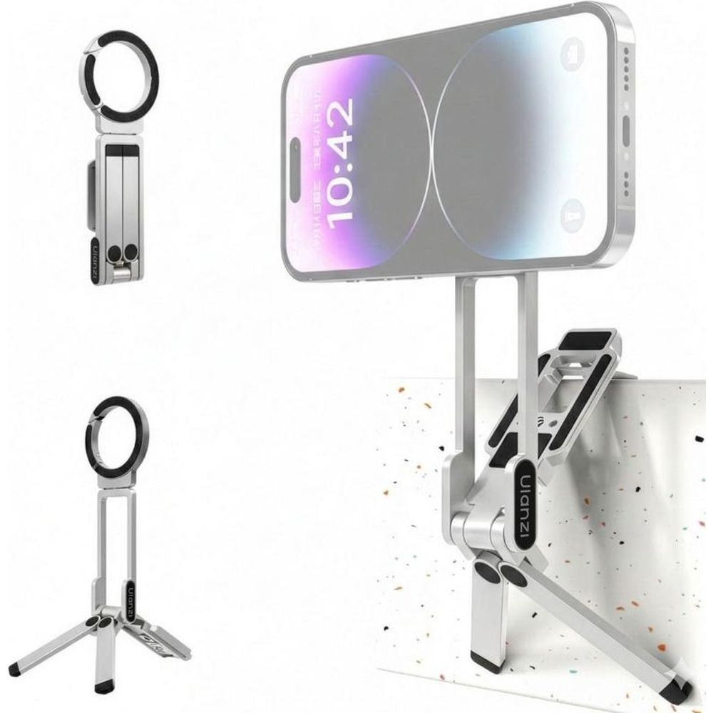 Ulanzi MA38 MagLock Support de photographie pour téléphone portable (Argent)