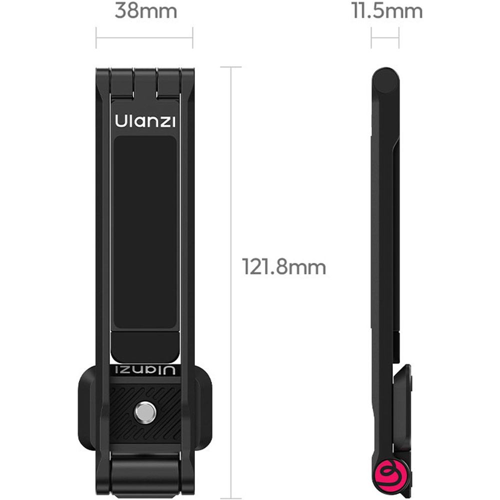 Ulanzi MA66 Trépied Pocket3 à fixation rapide