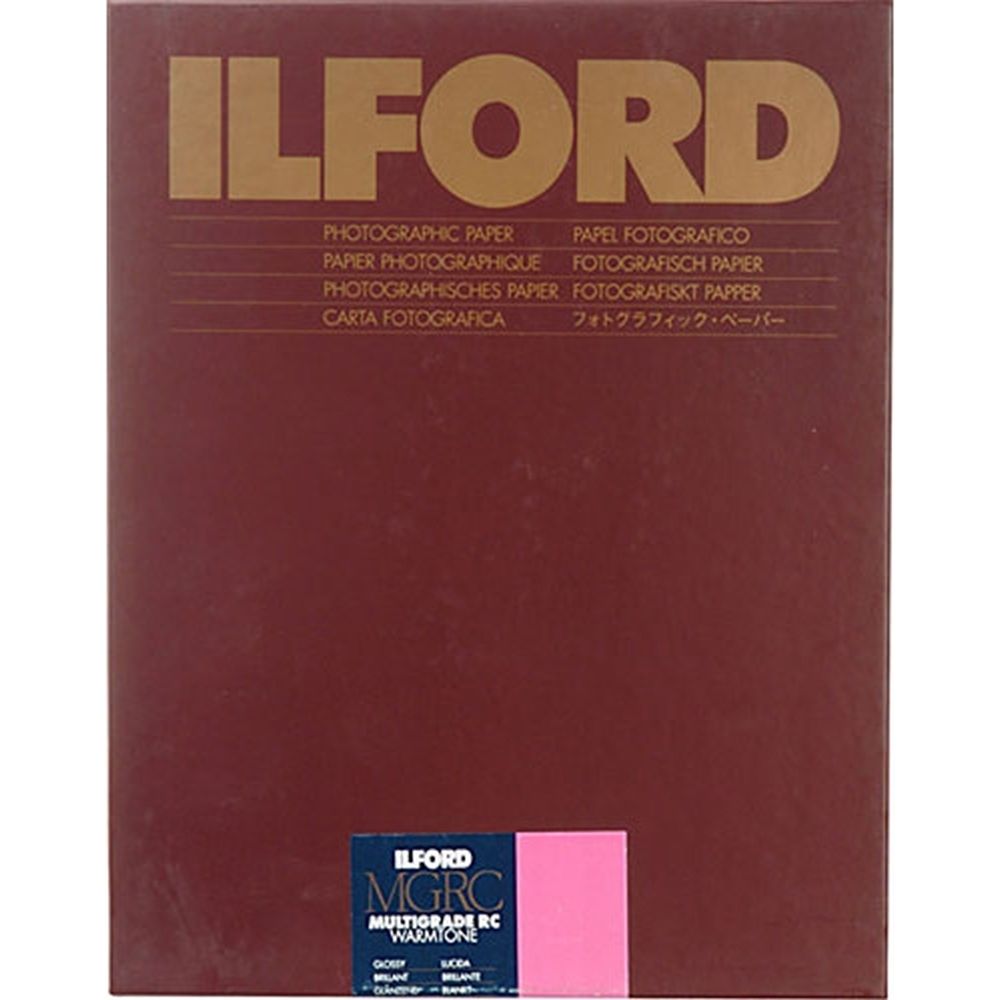 Ilford Multigrade RC Warmtone 1m 12.7x17.8cm 100 sheets
