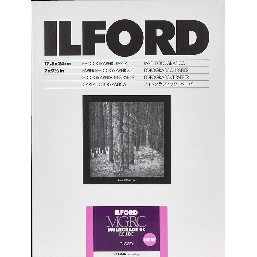 Ilford 2 1m 17,8x24,0cm 25 Blatt