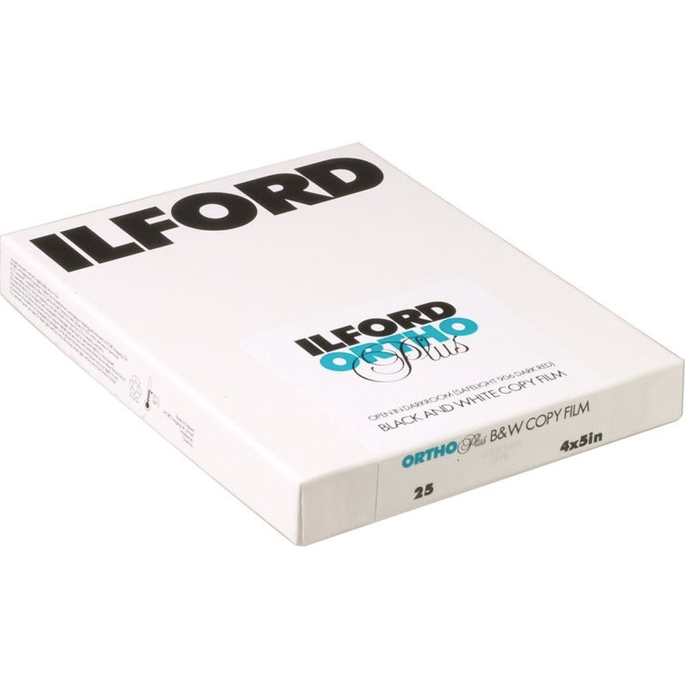 Ilford Ortho Plus 4x5 25 Blatt Film
