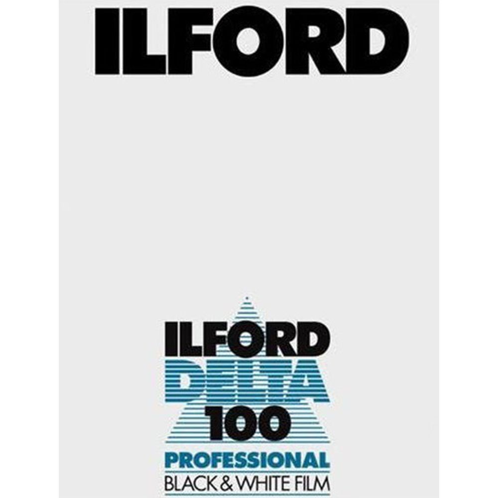 Ilford Delta 100 8x10 25 Blatt Film