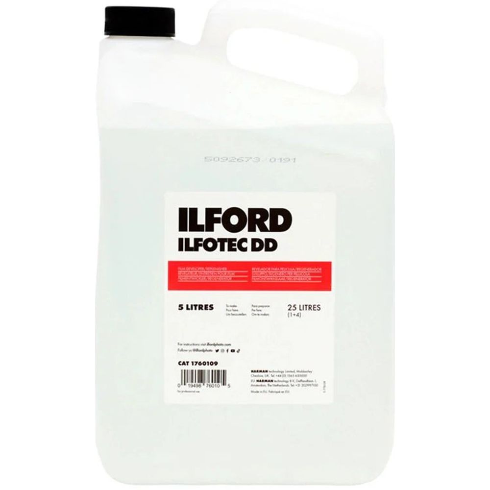 Ilford Developer Ilfotec DD 5 Liter