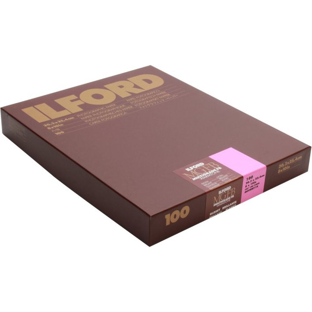 Ilford Multigrade FB Warmtone 1k 12,7 x 17,8 cm 100 feuilles