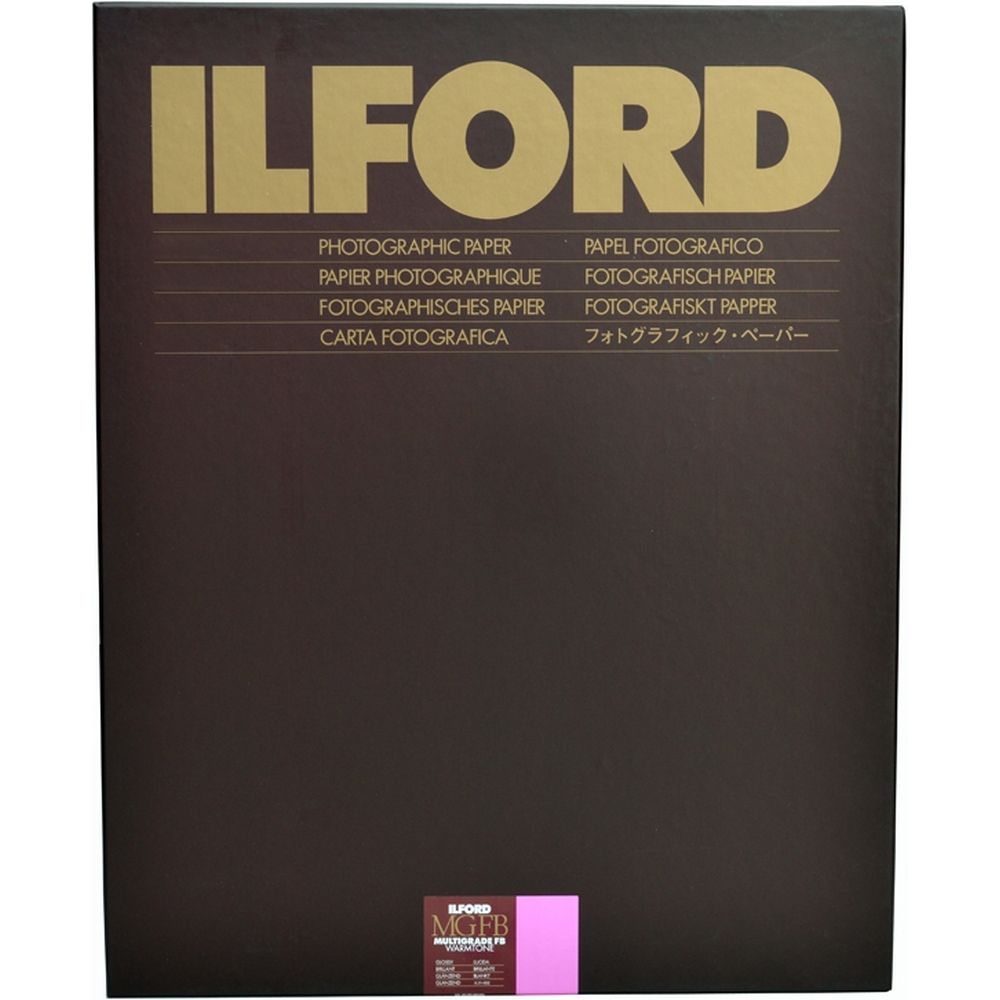Ilford Multigrade FB Warmtone 1k 30,5x40,6cm 10 Blatt pro Packung