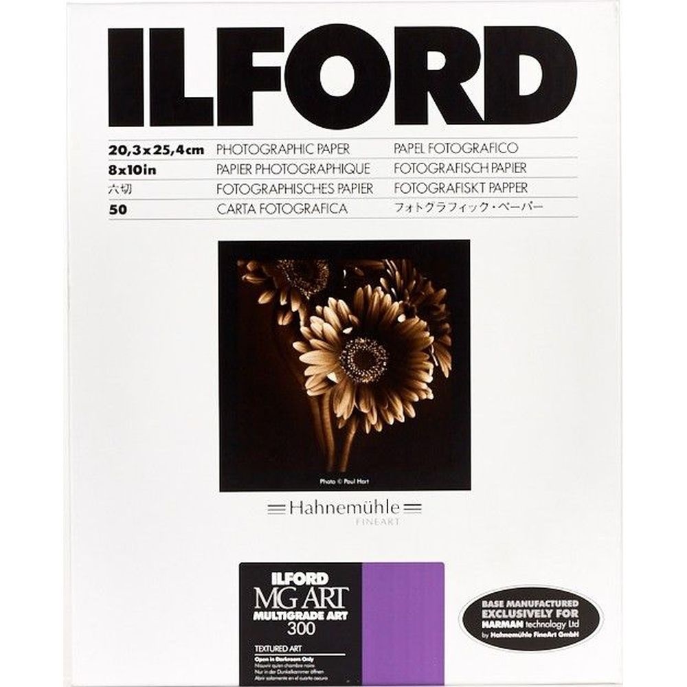 Ilford Multigrade Art 300 24x30,5cm 30 Blatt