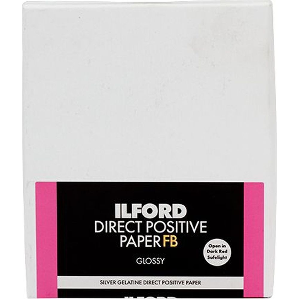 Ilford Direktpositivpapier FB 1k 5x7 25 Blatt