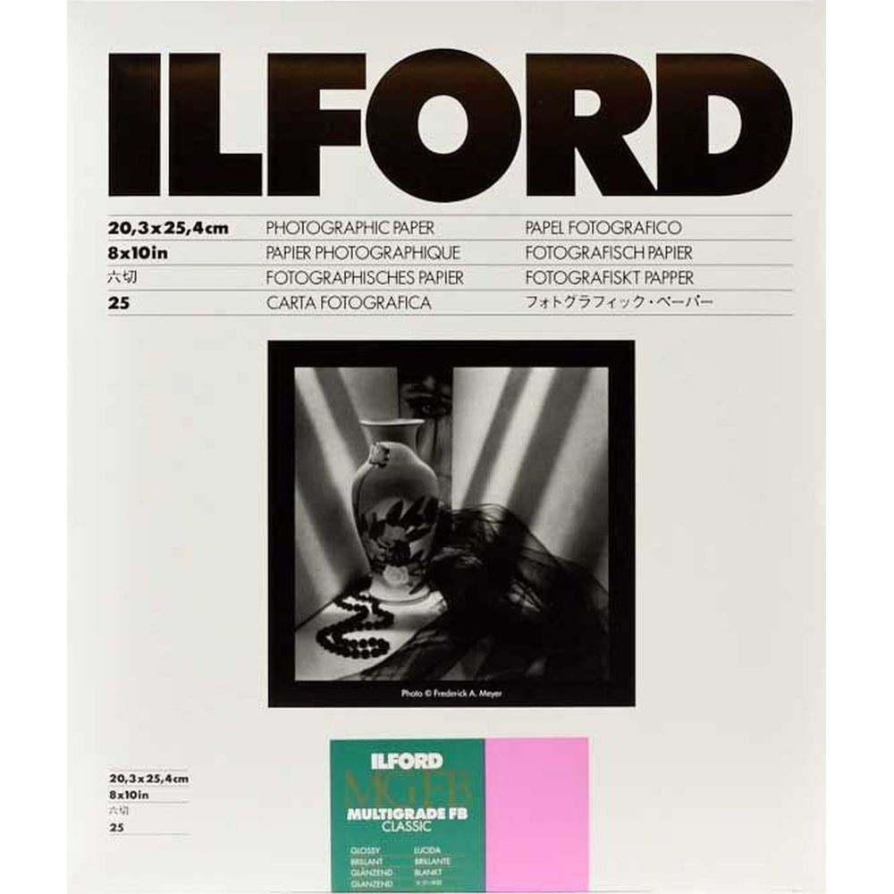 Ilford MG FB 1k Classic Gloss 20,3 x 25,4 cm 25 Blatt