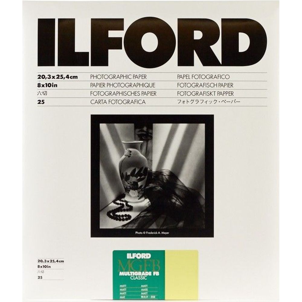Ilford Multigrade FB 5k Classic Matt 30,5 x 40,6 cm, 10 Blatt